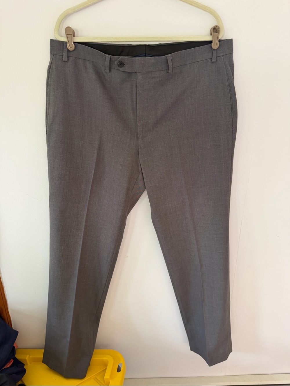 Lauren Ralph Lauren Men's Gray Dress Pants - Modern Tailored